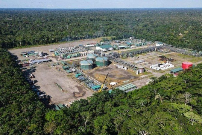 Plebiscito sobre desenvolvimento econômico versus proteção ambiental nos pulmões do mundo - (crédito: AFP) Plebiscito sobre desenvolvimento econômico versus proteção ambiental nos pulmões do mundo - (crédito: AFP)