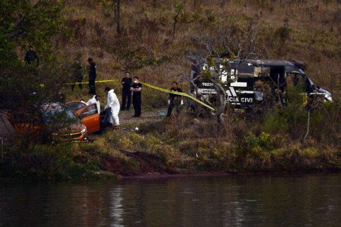  19 /08/2023 Crédito: Marcelo Ferreira/CB/D.A Press. Brasil. Brasília - DF -Corpo encontrado no Lago Paranoá é da psicóloga Ivana Leda, confirma PCDF, local MI 4.