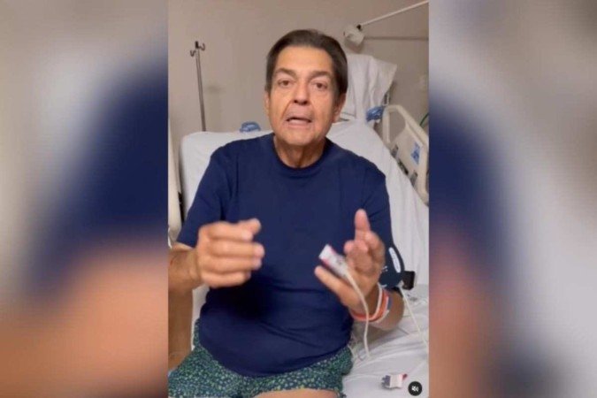 Faustão está em tratamento de um quadro de insuficiência cardíaca
- (crédito: Instagram @joaosilva/Reprodução) Faustão está em tratamento de um quadro de insuficiência cardíaca
- (crédito: Instagram @joaosilva/Reprodução)