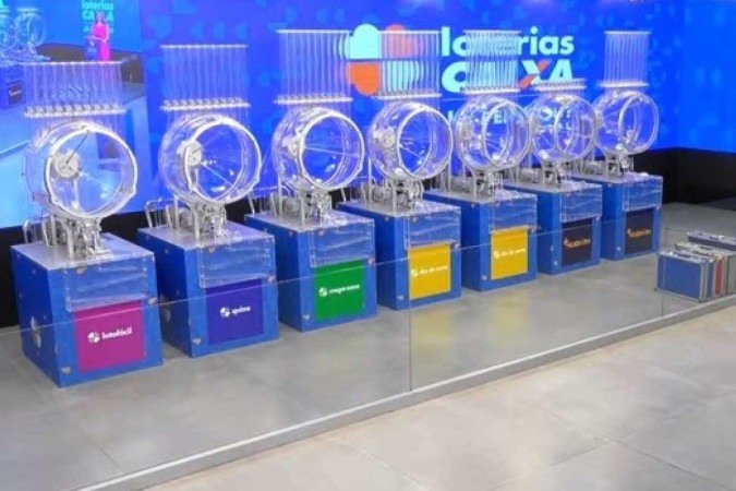 Sorteios Loterias Caixa 19 de agosto - (crédito: Reprodução Caixa ) Sorteios Loterias Caixa 19 de agosto - (crédito: Reprodução Caixa )