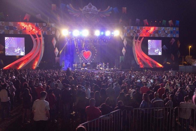 15ª edição do Festival O Maior São João do Cerrado leva multidão a Ceilândia - (crédito: Divulgação/OMSJC) 15ª edição do Festival O Maior São João do Cerrado leva multidão a Ceilândia - (crédito: Divulgação/OMSJC)