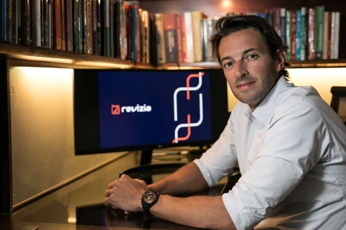 Credito Vitor Santos, CEO da Revizia
Foto: Jorge Metne - (crédito: Vitor Santos,) Credito Vitor Santos, CEO da Revizia
Foto: Jorge Metne - (crédito: Vitor Santos,)