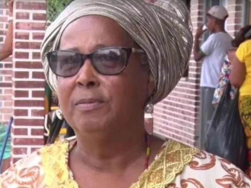 A ialorixá foi morta a tiros dentro de casa, em 2023, na frente dos netos -  (crédito: Reprodução/Redes sociais)