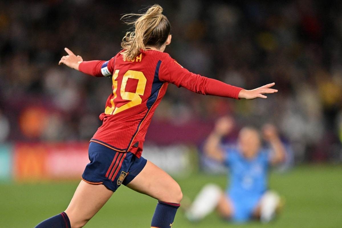 Espanha bate Inglaterra por 1 a 0 e conquista título inédito na Copa do  Mundo Feminina