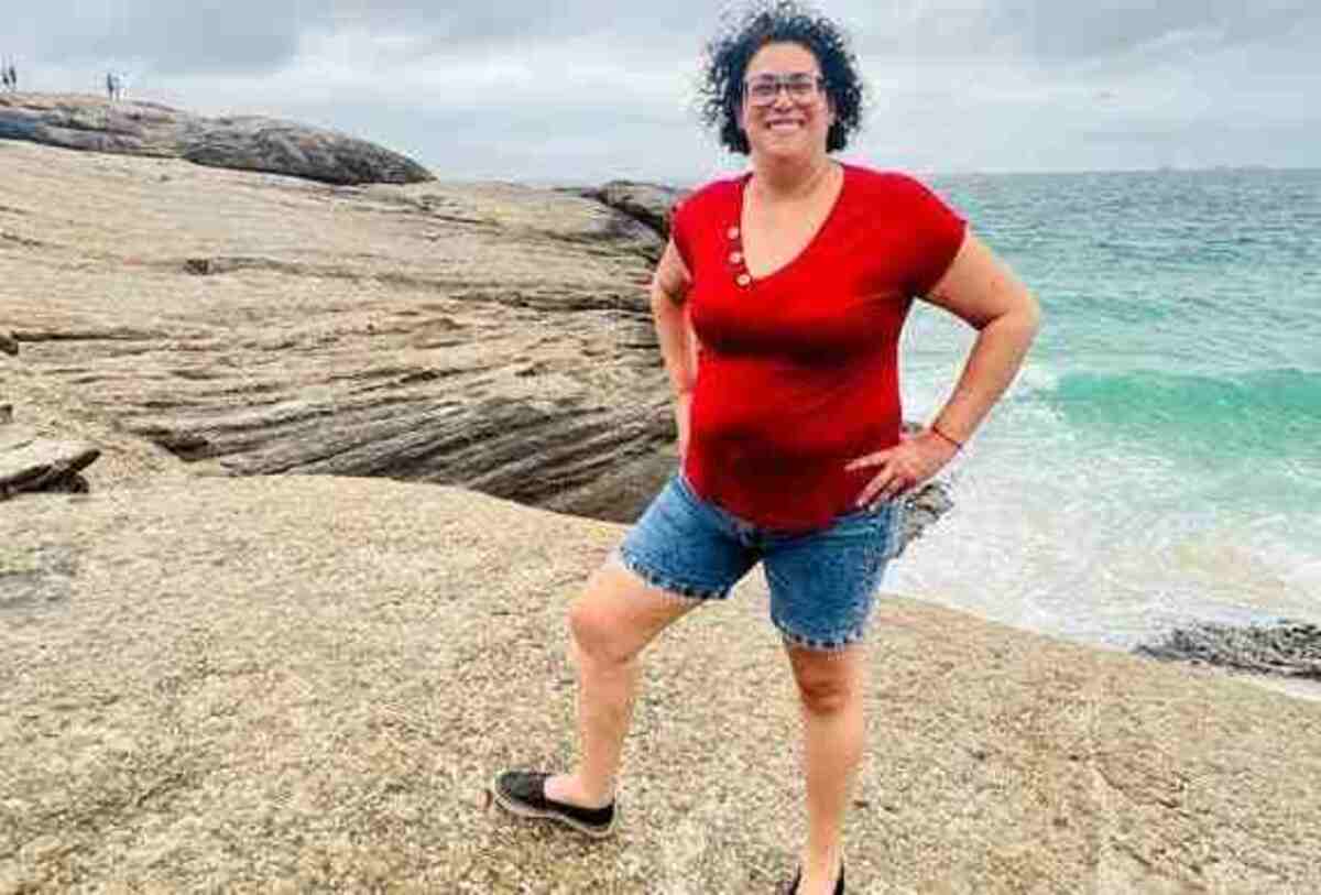 O corpo de Ivana Leda, 50 anos, foi localizado na tarde desse sábado (19/8)