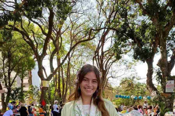  Maria Luiza, 22, apresentou dança oriental 