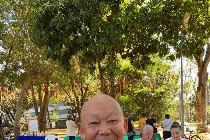  Mestre Woo aguarda o 50º aniversário