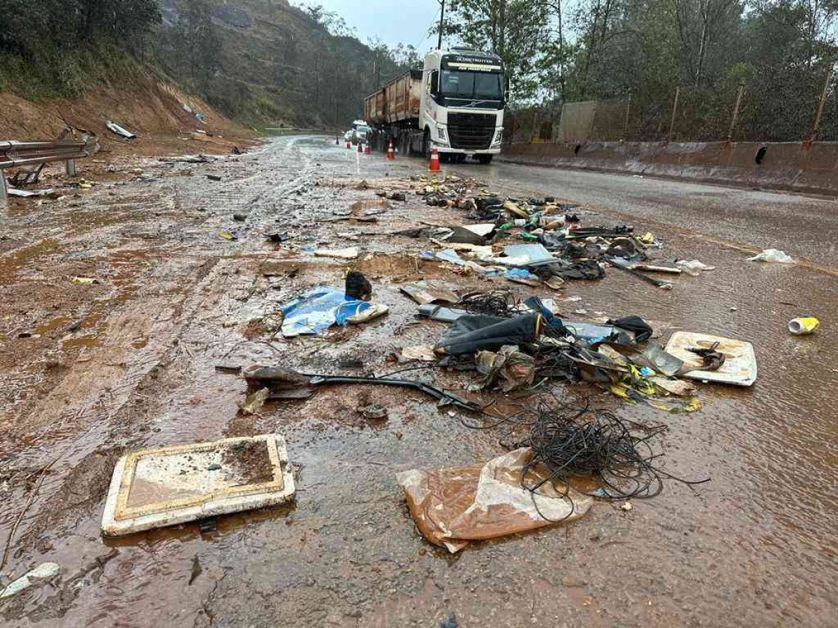  Veja estado de saúde de vítimas do acidente de ônibus na BR-381 