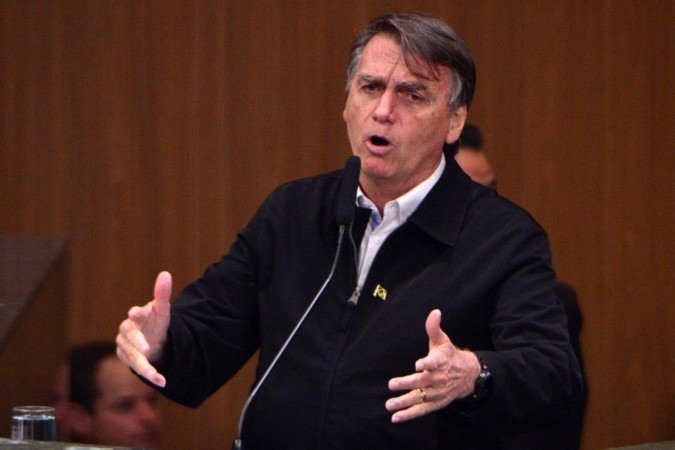 Em junho, o TSE tornou Bolsonaro inelegível por abuso de poder político e uso indevido dos meios de comunicação - (crédito: Ed Alves/CB/DA.Press) Em junho, o TSE tornou Bolsonaro inelegível por abuso de poder político e uso indevido dos meios de comunicação - (crédito: Ed Alves/CB/DA.Press)