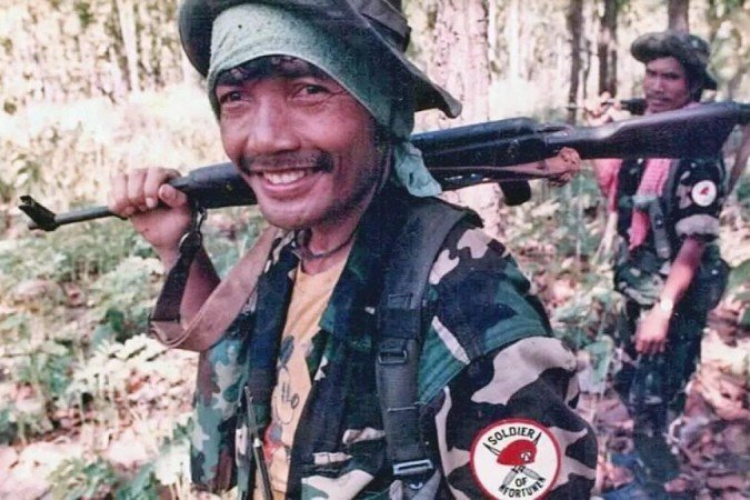 Hin Nie era um tenente-coronel e pastor que lutou contra as forças comunistas na Guerra do Vietnã - (crédito: MICHAEL HAYES) Hin Nie era um tenente-coronel e pastor que lutou contra as forças comunistas na Guerra do Vietnã - (crédito: MICHAEL HAYES)