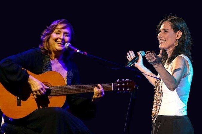Jane Duboc e Márcia Tauil revisitam clássicos da MPB - (crédito: Marcelo Branco/Divulgação) Jane Duboc e Márcia Tauil revisitam clássicos da MPB - (crédito: Marcelo Branco/Divulgação)