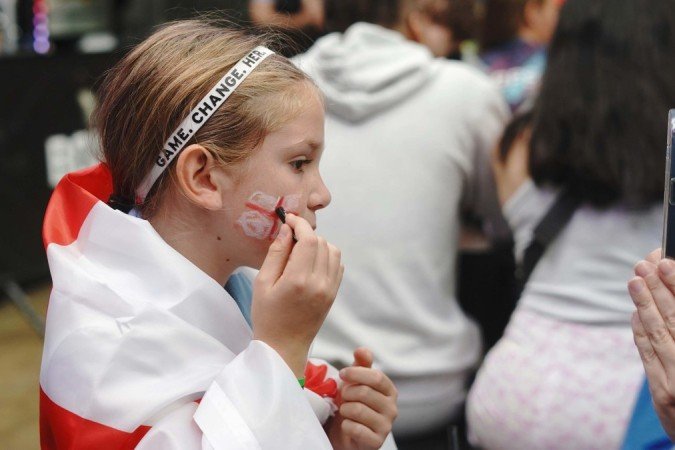 Apesar da derrota na final, a boa campanha da seleção inglesa inspirou o país e deu novo impulso ao futebol feminino inglês - (crédito: PA) Apesar da derrota na final, a boa campanha da seleção inglesa inspirou o país e deu novo impulso ao futebol feminino inglês - (crédito: PA)