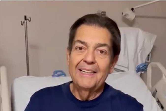 Faustão está sob cuidados intensivos dos médicos do Hospital Albert Einstein, em São Paulo -  (crédito:  Reprodução/Redes Sociais)