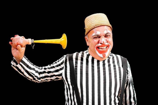 Festclown realizado pelo Sesc. Edição de 2023 será em Ceilândia, no Teatro Newton Rossi - (crédito: Felipe Menezes) Festclown realizado pelo Sesc. Edição de 2023 será em Ceilândia, no Teatro Newton Rossi - (crédito: Felipe Menezes)
