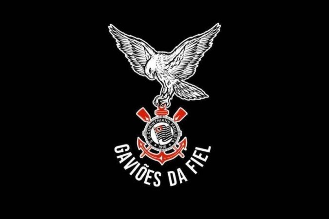 Torcida Gaviões da Fiel planeja homenagem e pede que Corinthians adie jogo
- (crédito: Reprodução/Twitter @gavioesoficiial) Torcida Gaviões da Fiel planeja homenagem e pede que Corinthians adie jogo
- (crédito: Reprodução/Twitter @gavioesoficiial)