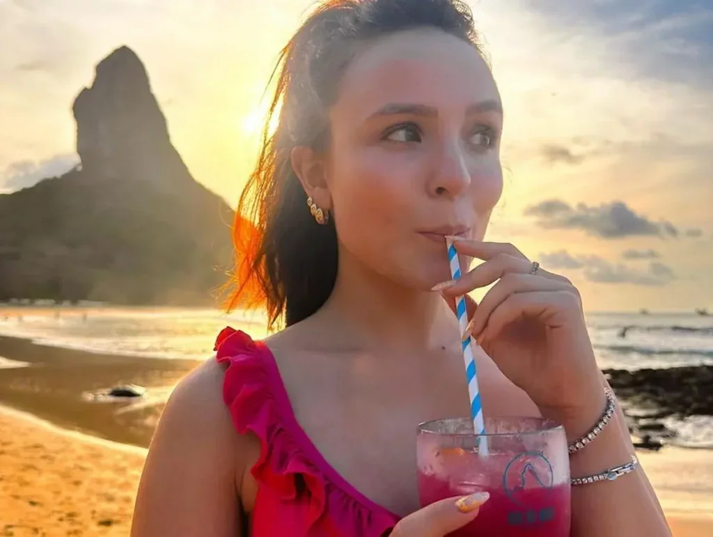 Larissa Manoela - (crédito: Reprodução/Instagram) Larissa Manoela - (crédito: Reprodução/Instagram)