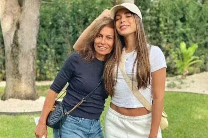 Miriam e Anitta - (crédito: Reprodução/ Instagram) Miriam e Anitta - (crédito: Reprodução/ Instagram)