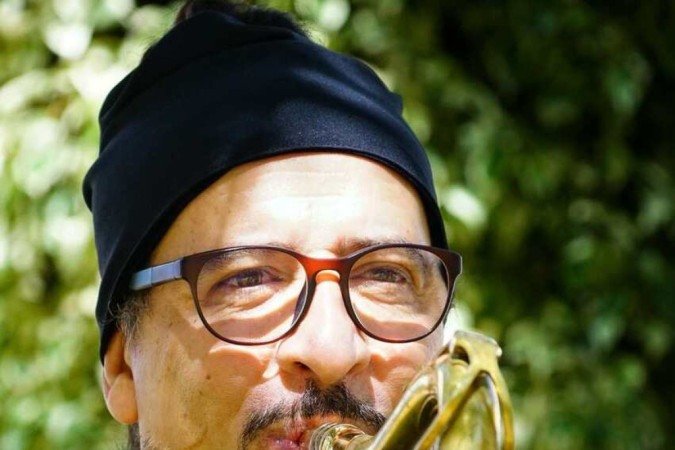  O saxofonista Widor Santiago mostra a sua arte no Clube do Choro  -  (crédito:  EduardoVergara/Divulgação)