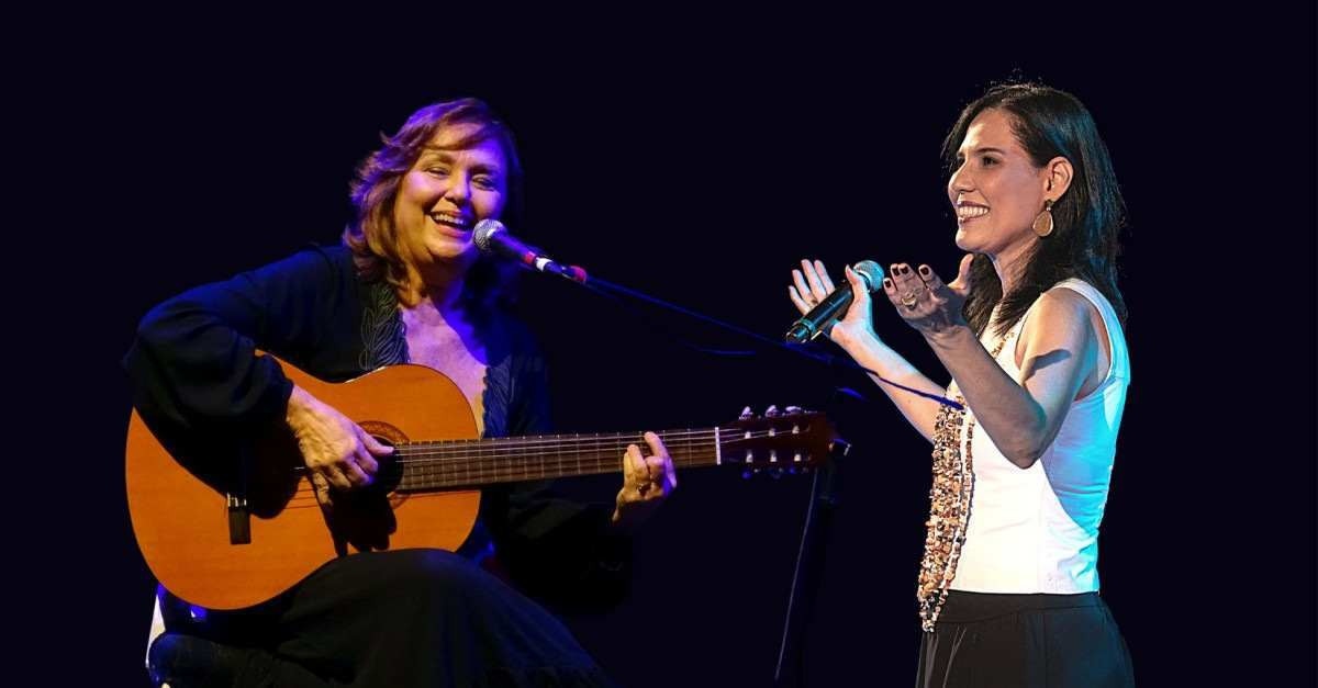 Jane Duboc e Márcia Tauil fazem show com clássicos da música brasileira