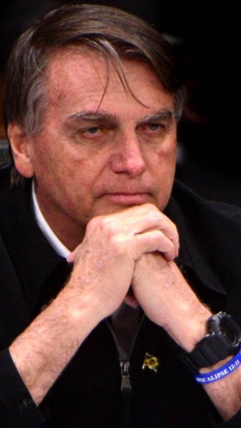 Esse foi o segundo indiciamento do ex-presidente Jair Bolsonaro: agentes da Polícia Federal foram aos EUA para investigar joias -  (crédito:  Ed Alves/CB/DA.Press)
