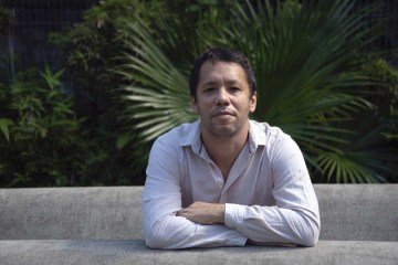 Escritor 
Itamar Vieria Jr. 
retoma o projeto 
Sempre um papo: o leitor complementa 
a obra -  (crédito:  ADENORGONDIM.)