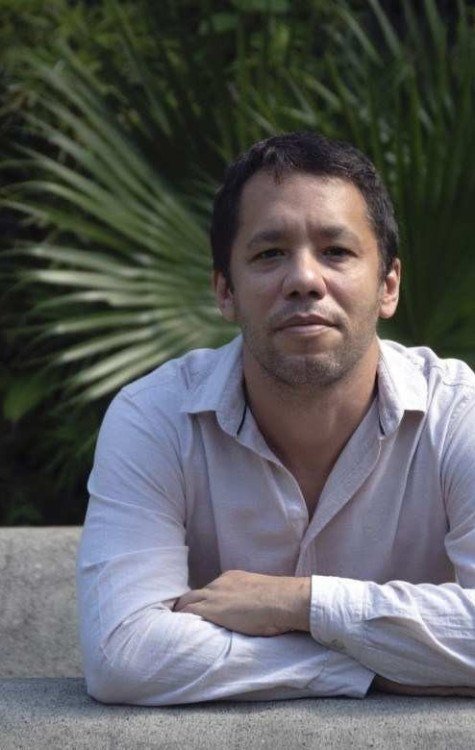 Escritor 
Itamar Vieria Jr. 
retoma o projeto 
Sempre um papo: o leitor complementa 
a obra -  (crédito:  ADENORGONDIM.)