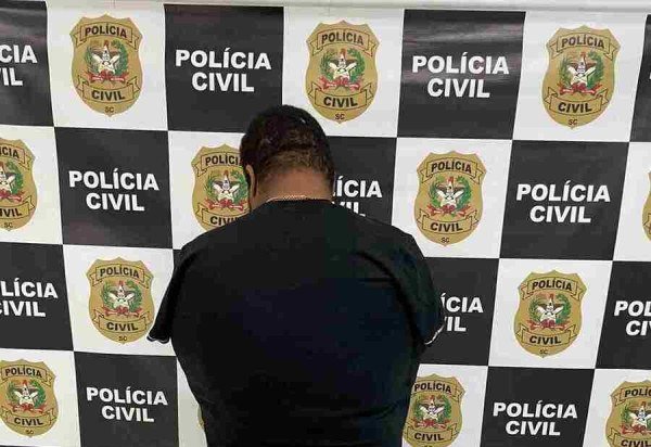 Mateus foi preso em Florianópolis