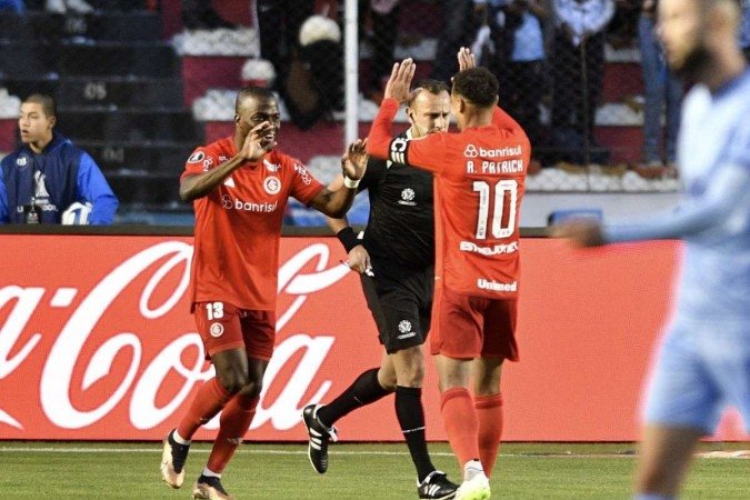 Enner Valencia voltou a ser decisivo em uma vitória do Internacional na Libertadores - (crédito: Aizar Baldes/AFP) Enner Valencia voltou a ser decisivo em uma vitória do Internacional na Libertadores - (crédito: Aizar Baldes/AFP)