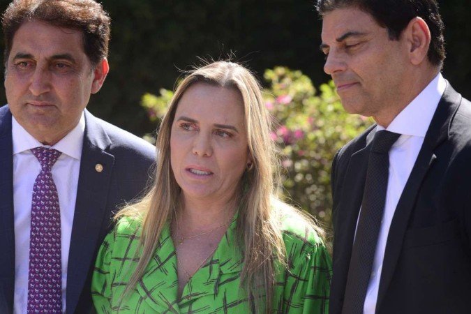 Celina comentou que a previsão é da retirada do Fundo Constitucional do teto de gastos. - (crédito: Carlos Vieira/CB/DA Press ) Celina comentou que a previsão é da retirada do Fundo Constitucional do teto de gastos. - (crédito: Carlos Vieira/CB/DA Press )