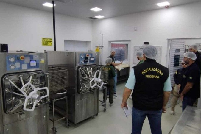 A Operação Ceres foi realizada em conjunto pelo Ministério da Agricultura e Pecuária, Ibama e PRF - (crédito: Ministério da Agricultura e Pecuária) A Operação Ceres foi realizada em conjunto pelo Ministério da Agricultura e Pecuária, Ibama e PRF - (crédito: Ministério da Agricultura e Pecuária)