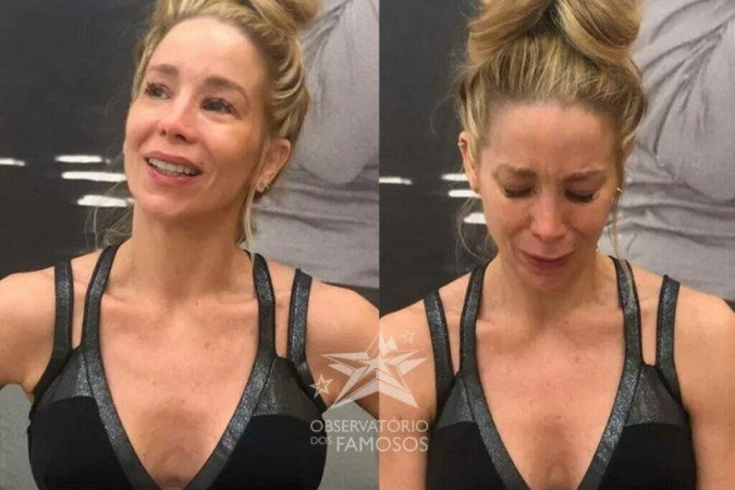 Danielle Winits recebe apoio na web após anunciar separação de André Gonçalves - (crédito: Reprodução/Gshow/ Danielle Winits) Danielle Winits recebe apoio na web após anunciar separação de André Gonçalves - (crédito: Reprodução/Gshow/ Danielle Winits)