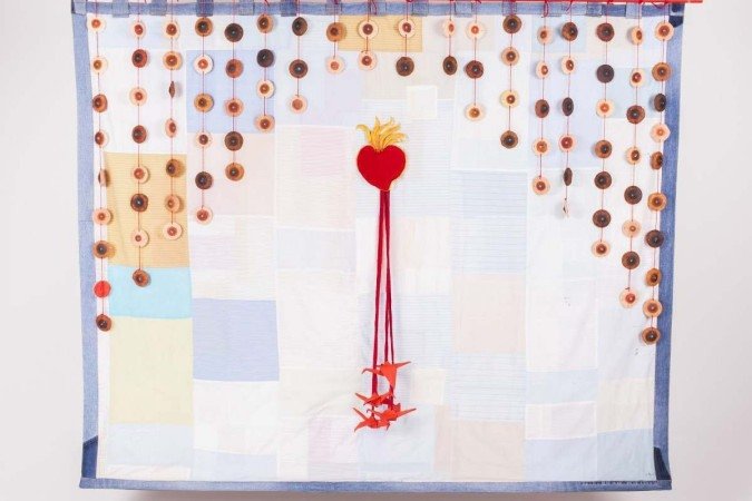 Fiamma Manto
Pele barro pedra grafite rio
Curadoria: Suyan de Mattos. Com obras de Fiamma Viola, Isadora Jochims, Léa Juliana, Marianne Nassuno e Triz de Oliveira Paiva
