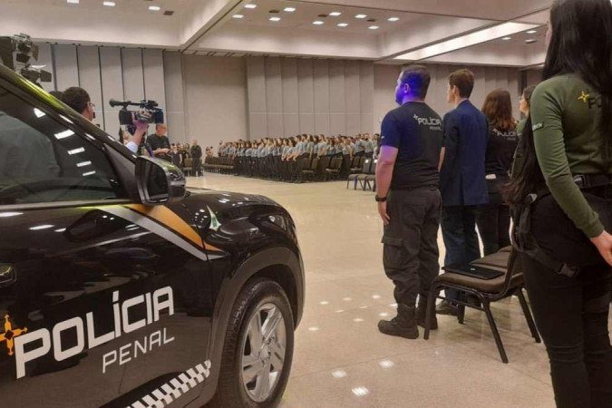 Polícia Penal do DF conta com um efetivo de aproximadamente 1,7 mil policiais e a população carcerária está em torno de 18 mil pessoas - (crédito: Letícia Mouhamad) Polícia Penal do DF conta com um efetivo de aproximadamente 1,7 mil policiais e a população carcerária está em torno de 18 mil pessoas - (crédito: Letícia Mouhamad)