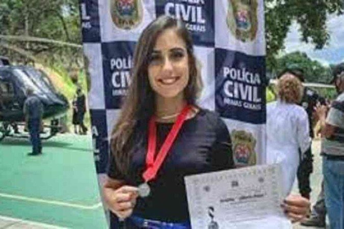 Corregedoria de Polícia não dá qualquer informação sobre andamento das investigações sobre a morte da escrivã Rafaela Drumond - (crédito: Redes sociais) Corregedoria de Polícia não dá qualquer informação sobre andamento das investigações sobre a morte da escrivã Rafaela Drumond - (crédito: Redes sociais)