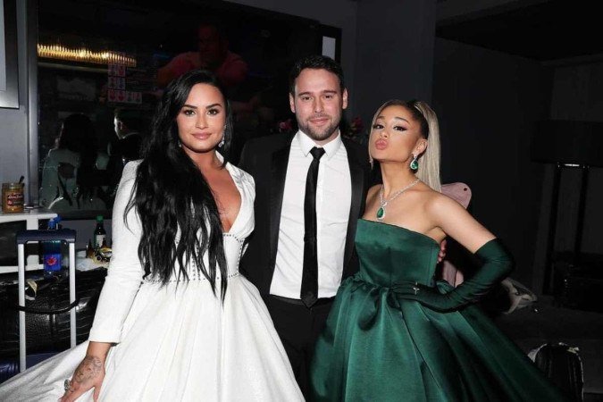 Ariana Grande e Demi Lovato romperam com o empresário Scooter Braun - (crédito: Reprodução/Instagram @scooterbraun) Ariana Grande e Demi Lovato romperam com o empresário Scooter Braun - (crédito: Reprodução/Instagram @scooterbraun)