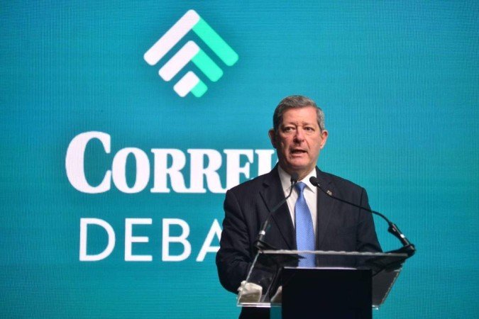 Executivo destacou impacto do contrabando no país. Ele também comentou sobre a reforma tributária - (crédito: Ed Alves/CB/D.A. Press) Executivo destacou impacto do contrabando no país. Ele também comentou sobre a reforma tributária - (crédito: Ed Alves/CB/D.A. Press)