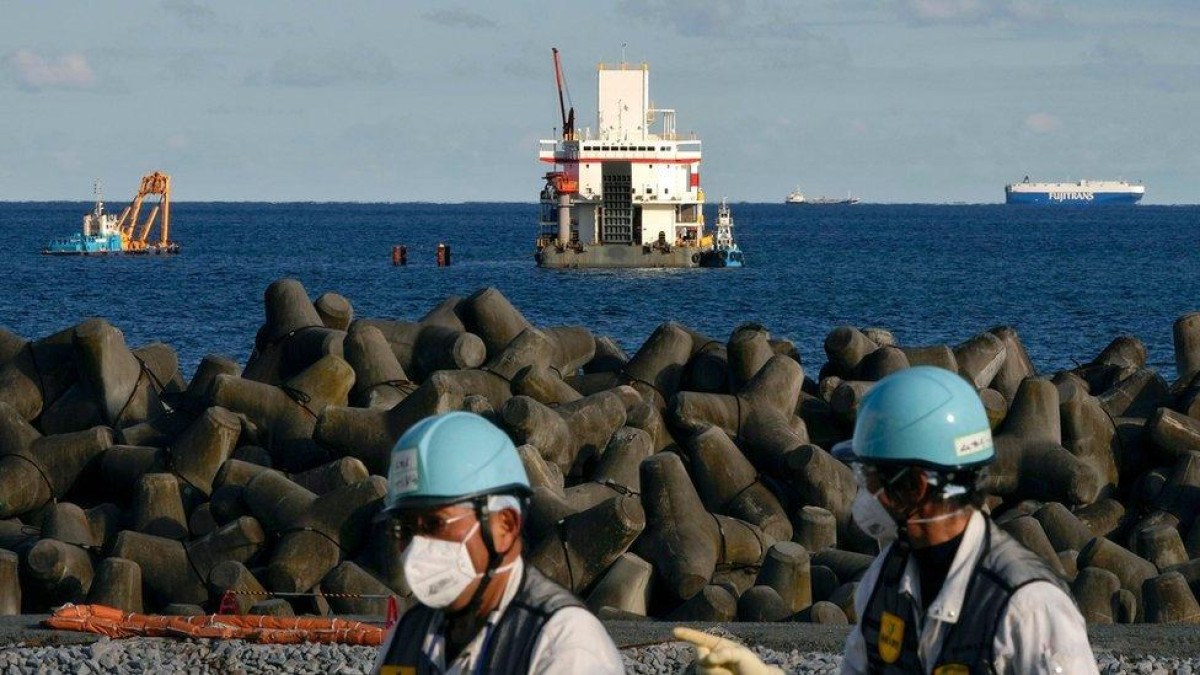 A polêmica em torno da liberação de água radioativa de Fukushima