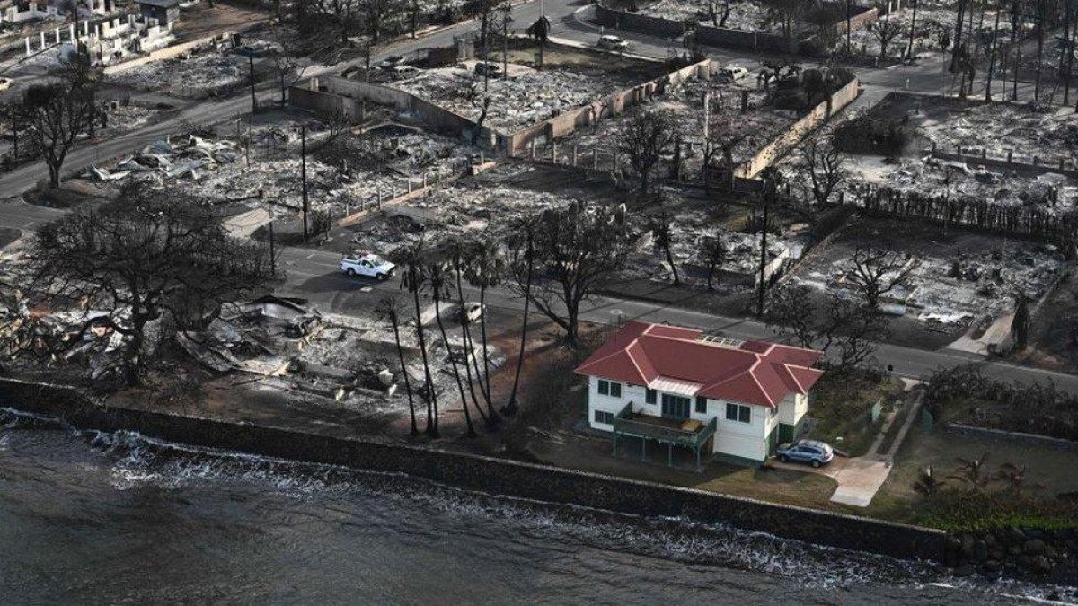 Havaí: a história da casa que sobreviveu a incêndio e viralizou 