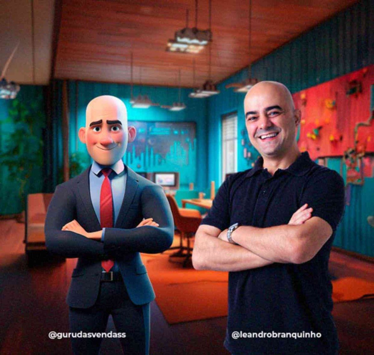 Mineiro cria avatar por inteligência artificial para dar dicas de vendas 
