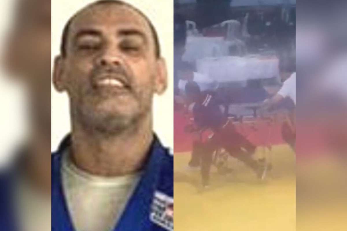 Morre judoca que estava internado após sofrer infarto durante luta