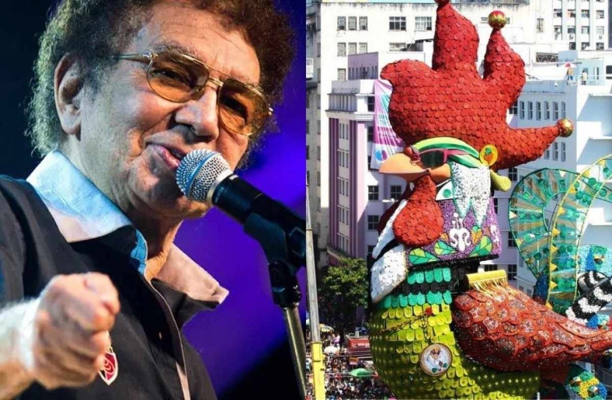 Galo da Madrugada irá homenagear Reginaldo Rossi no carnaval de 2024