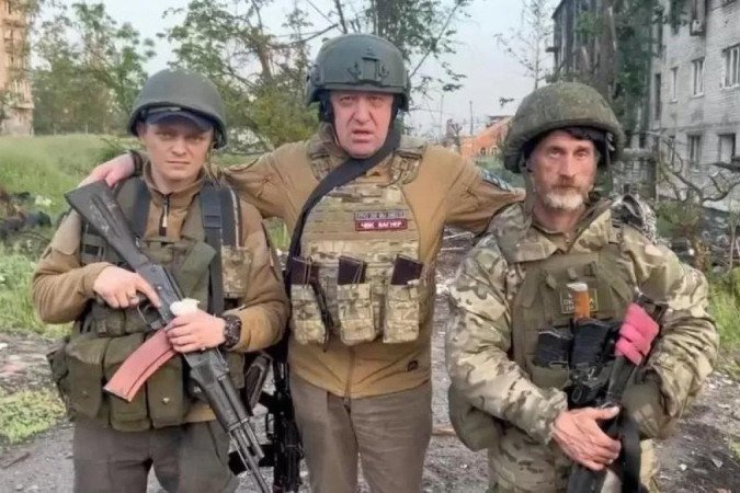 Após rebelião, soldados foram enviados para Belarus e Prigozhin teve paradeiro incerto - (crédito: Reuters) Após rebelião, soldados foram enviados para Belarus e Prigozhin teve paradeiro incerto - (crédito: Reuters)