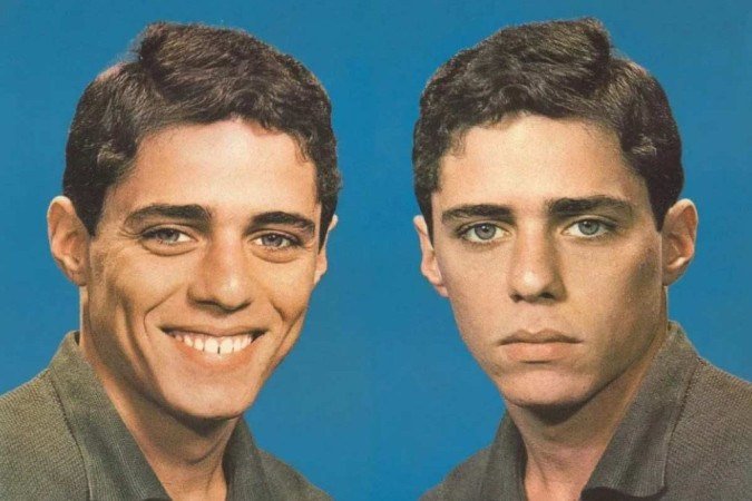Capa do disco Chico Buarque de Hollanda, de 1966 - (crédito: Dirceu Côrte Real) Capa do disco Chico Buarque de Hollanda, de 1966 - (crédito: Dirceu Côrte Real)