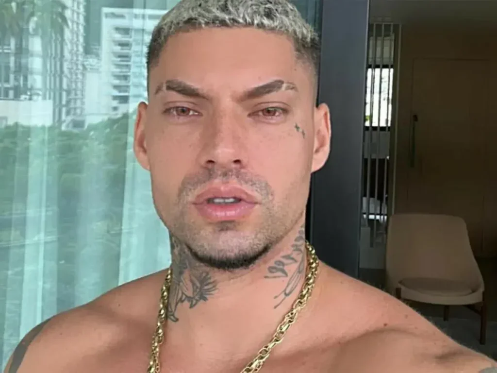 Filipe Ret recordou algumas das diversas dificuldades que enfrentou na vida pessoal ao longo dos últimos anos - (crédito: Reprodução/Instagram) Filipe Ret recordou algumas das diversas dificuldades que enfrentou na vida pessoal ao longo dos últimos anos - (crédito: Reprodução/Instagram)