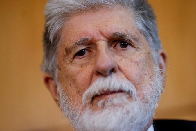 Declaração do principal conselheiro de Lula para política externa vai na contramão de posições do presidente sobre assunto - (crédito: Reuters) Declaração do principal conselheiro de Lula para política externa vai na contramão de posições do presidente sobre assunto - (crédito: Reuters)