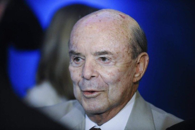 Presidente de honra do Progressistas, Dornelles morreu nesta quarta-feira, aos 88 anos - (crédito: Reprodução/Progressistas) Presidente de honra do Progressistas, Dornelles morreu nesta quarta-feira, aos 88 anos - (crédito: Reprodução/Progressistas)