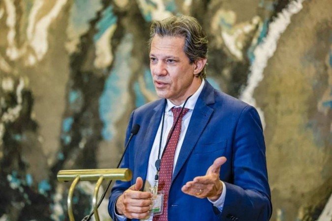 Haddad em entrevista na África do Sul: zerar deficit em 2024 será desafio - (crédito: Audiovisual/PR) Haddad em entrevista na África do Sul: zerar deficit em 2024 será desafio - (crédito: Audiovisual/PR)
