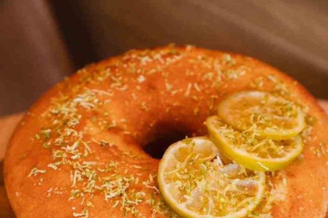 Bolo de limão sem lactose da Casa Labecca