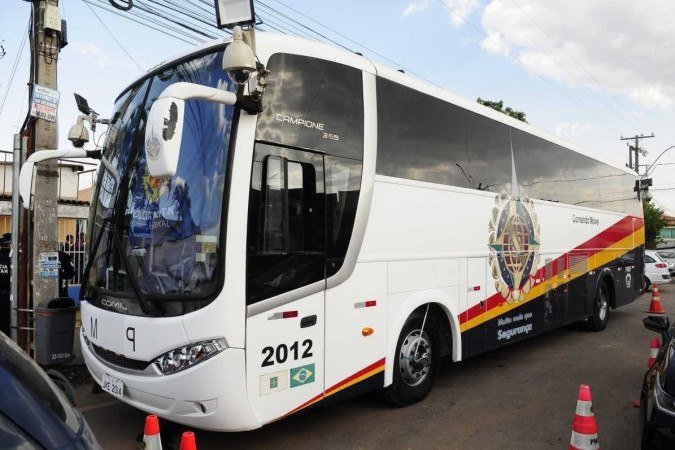  23/08/2023. Crédito: Minervino Júnior/CB/D.A Press. Brasil.  Brasilia - DF. Lançamento do posto avançado Provid para atendimento de mulheres em situação de risco,  pela PM contra o aumento no feminicídio em Arniqueiras.