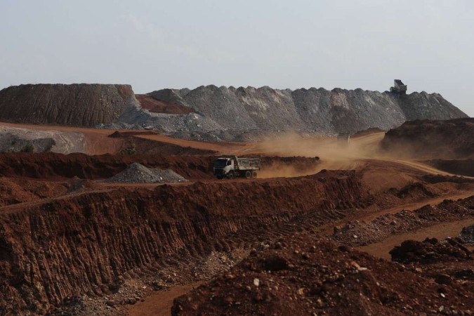 Empresa Fênix de Mineração em Cuiabá. Caminho da comercializaçao do ouro. Mineração de Ouro Baixada Cuiabana no município de Poconé MT. -  (crédito:  Minervino Júnior/CB)